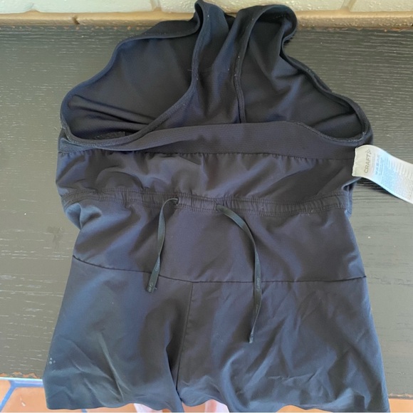 Craft women’s Pro Running Shorts Split Side Black Size XS Built In Liner Pockets - Picture 8 of 10